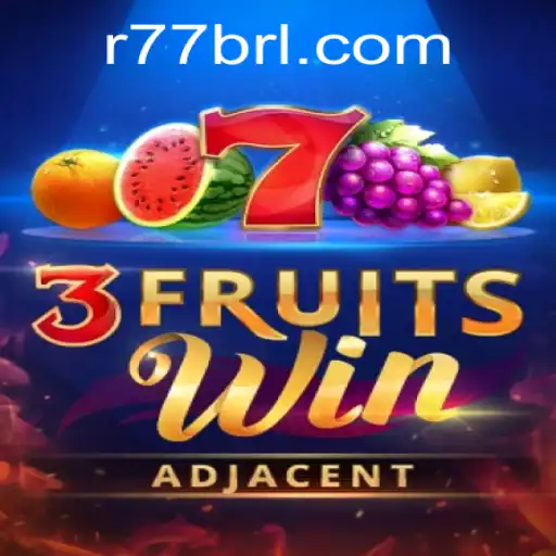 Descubra o Mundo de Emoção e Prêmios com 3FruitsWin no R77B.com